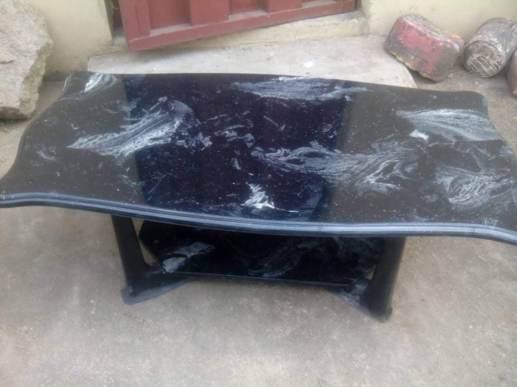 Geocom tabletop samples