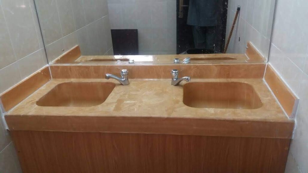 Geocom Cultured Marbles samples